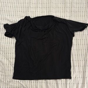 Encircled Shirt Black Medium